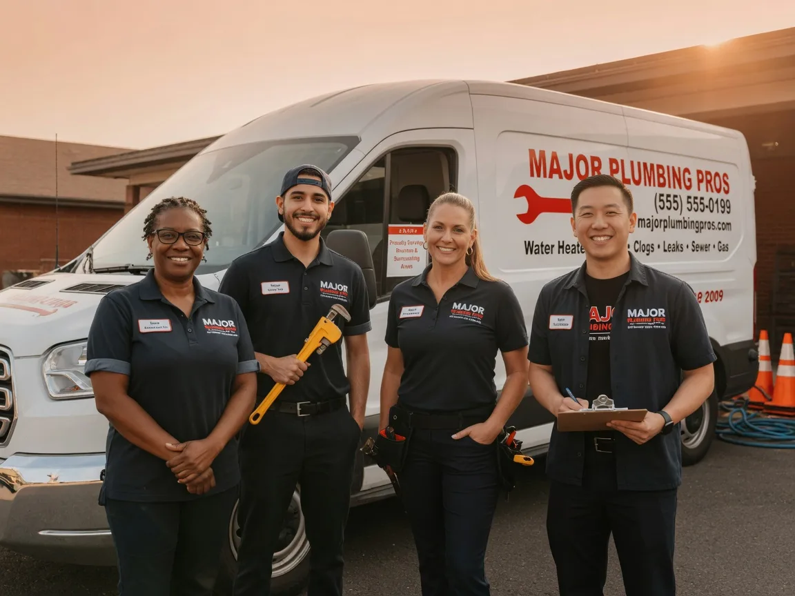 Drain Cleaning Services company in Tremont City, OH